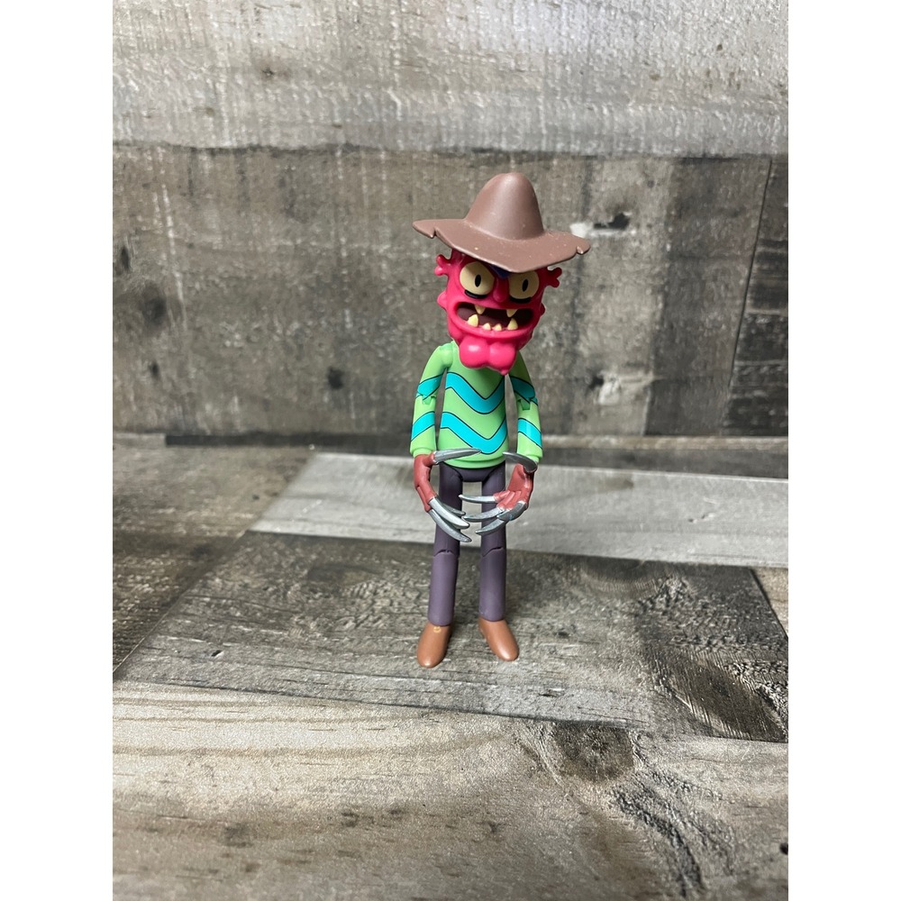 Rick and Morty Scary Terry as Freddy Krueger Action Figure Collectible